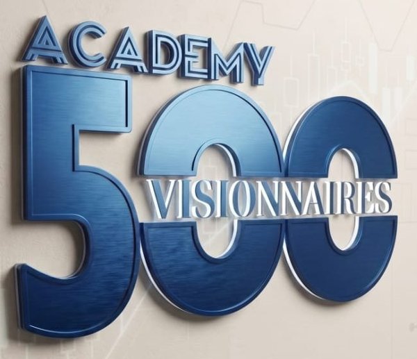 Logo Academy 500 Visionnaires
